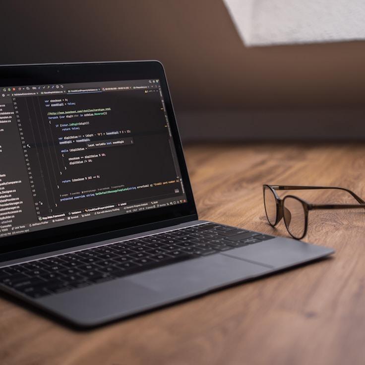 Mobile app development process showing collaborative team environment